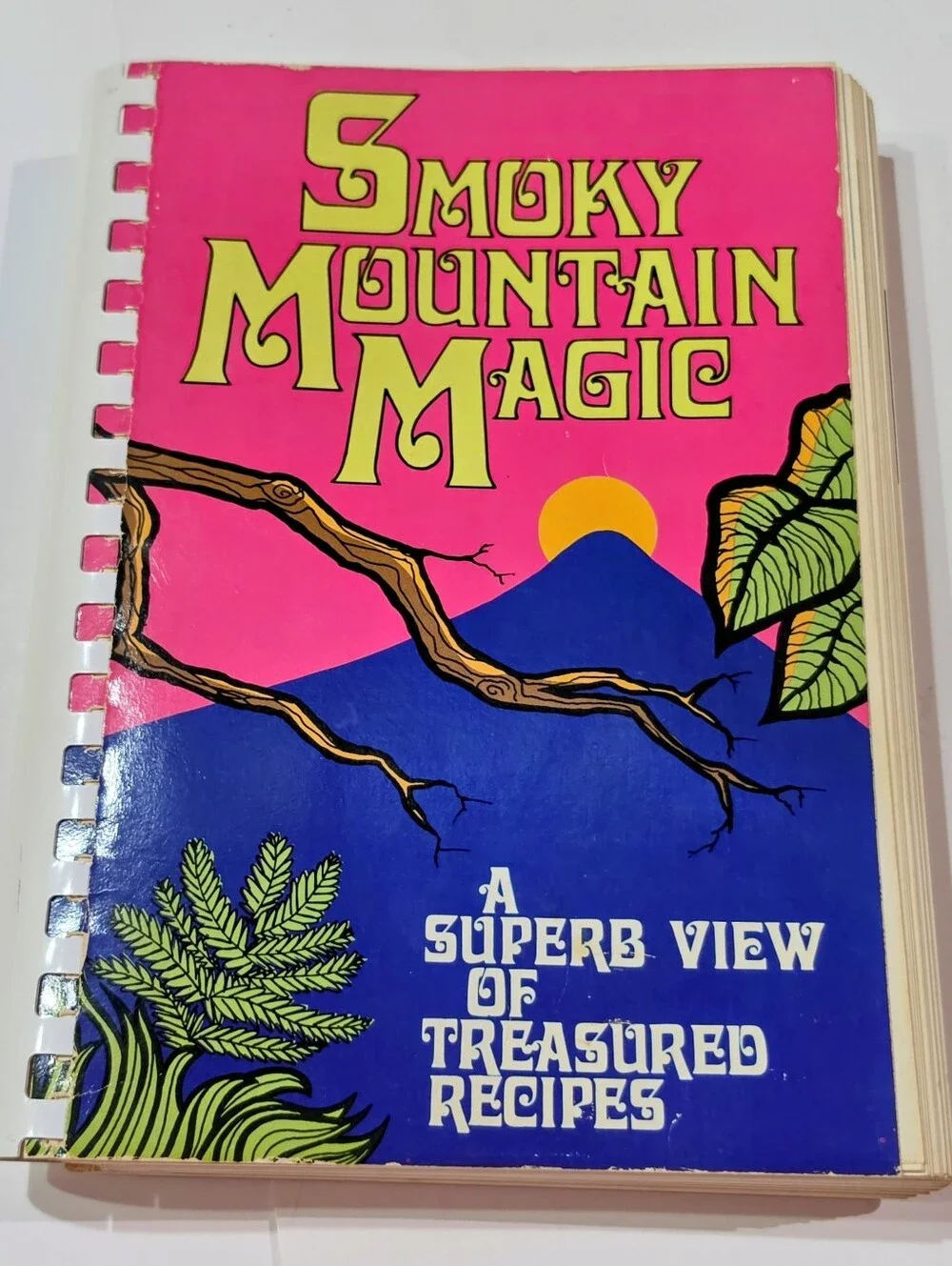 Vintage Smoky Mountain Magic Cookbook 1960 Junior Service League Johnson City